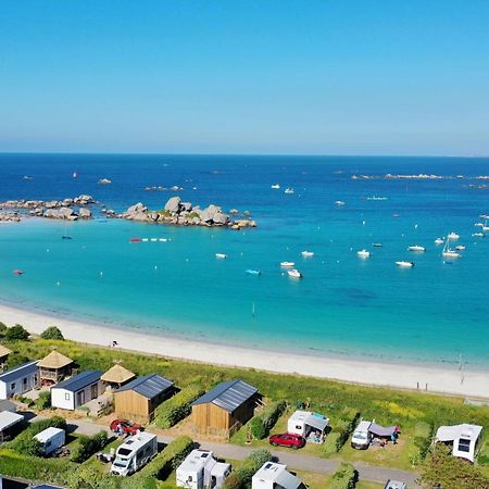 Camping De La Cote Des Legendes 브리뇨강-플라주 외부 사진