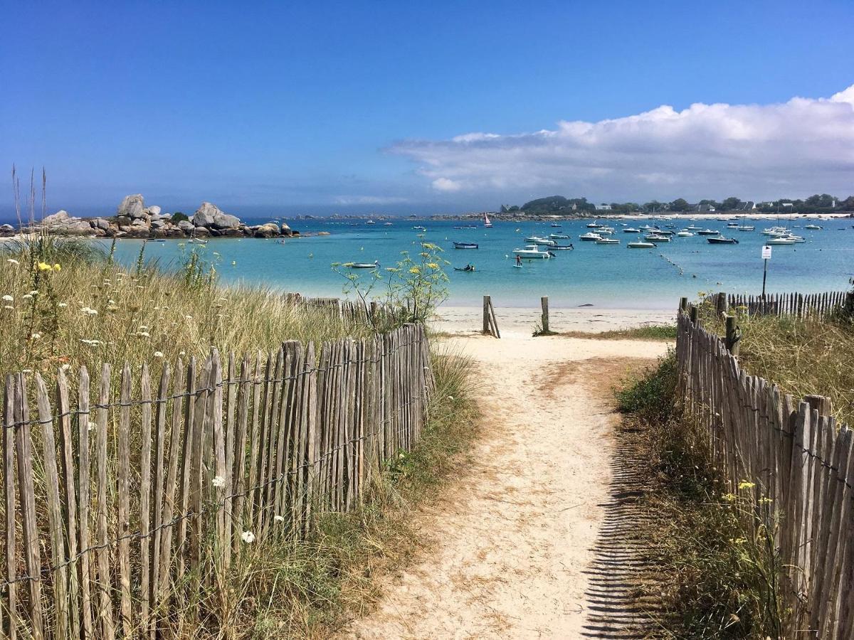 Camping De La Cote Des Legendes 브리뇨강-플라주 외부 사진