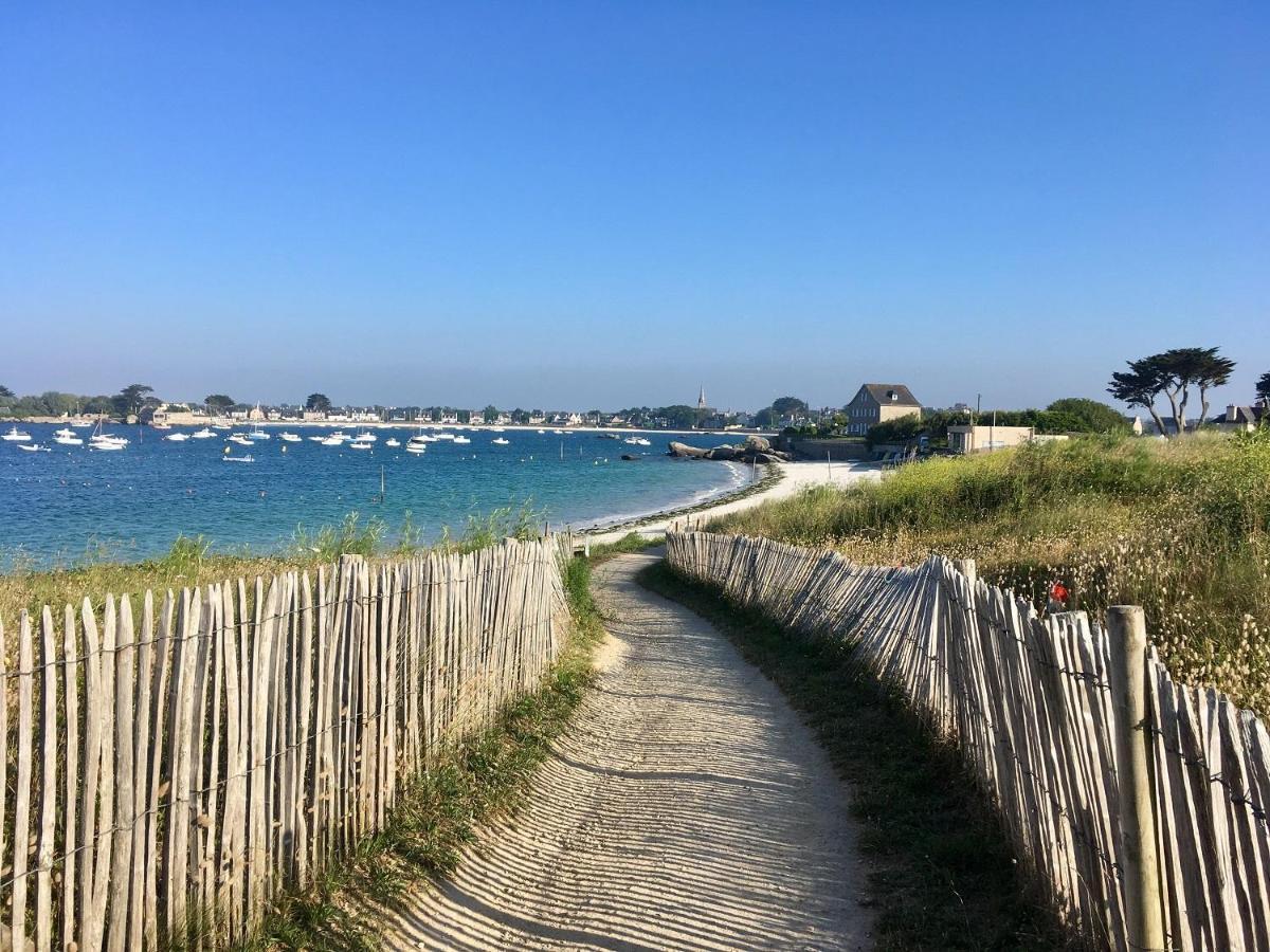 Camping De La Cote Des Legendes 브리뇨강-플라주 외부 사진