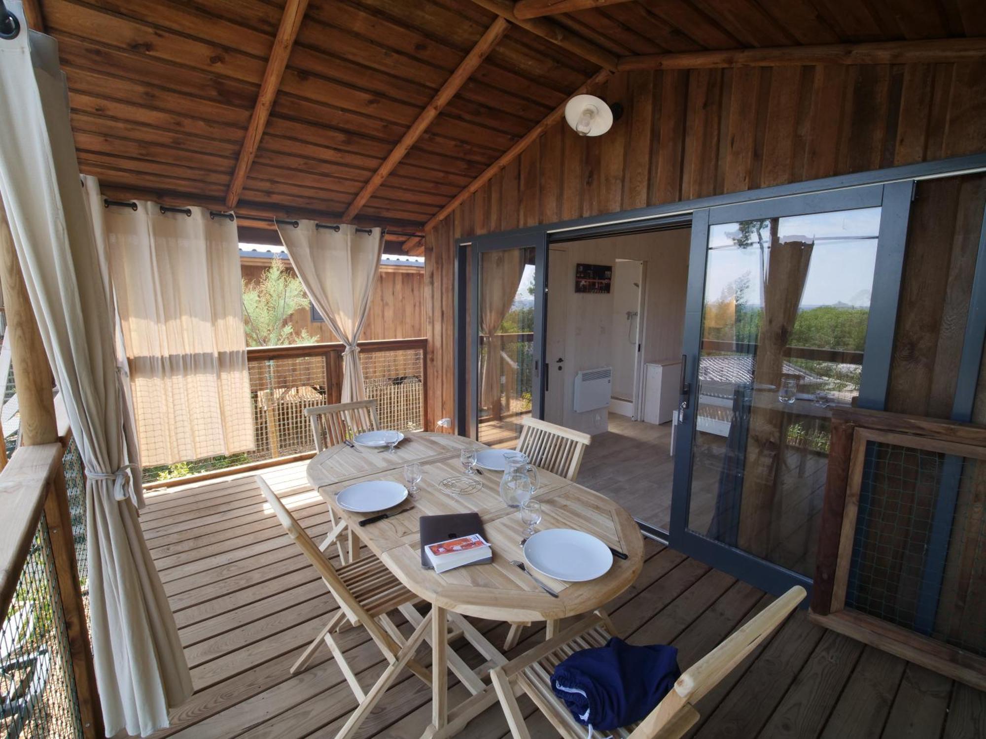 Camping De La Cote Des Legendes 브리뇨강-플라주 외부 사진