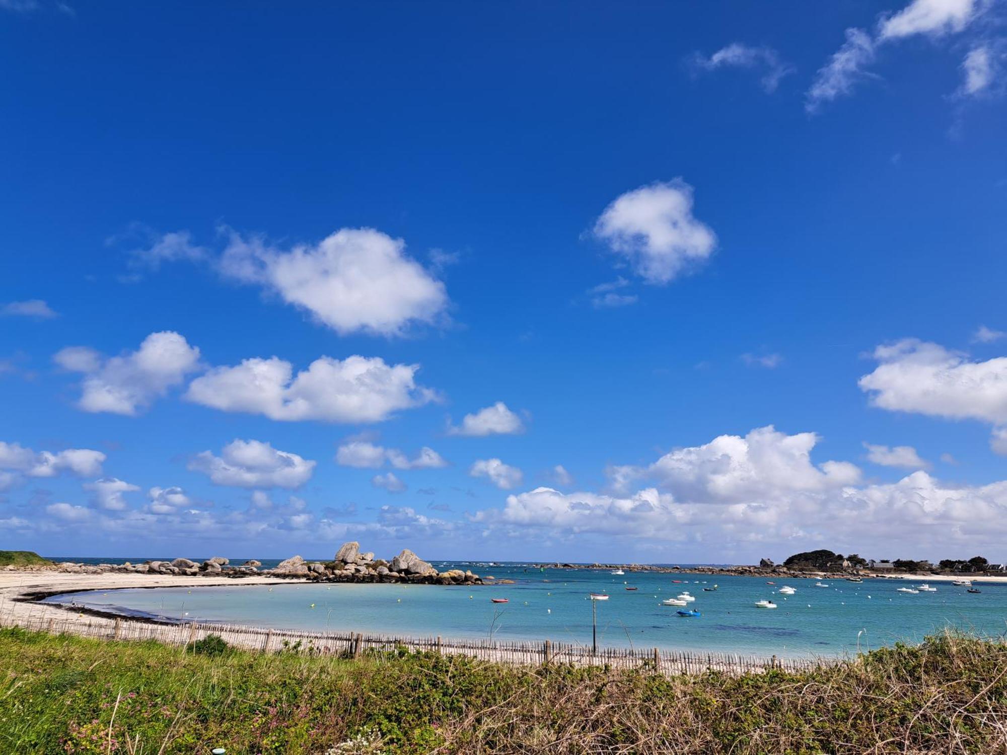 Camping De La Cote Des Legendes 브리뇨강-플라주 외부 사진